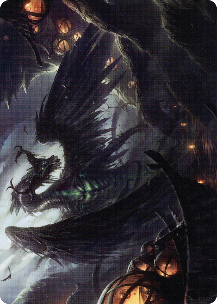 Beledros Witherbloom // Beledros Witherbloom (ASTX-057) - Strixhaven Art Series (Borderless)