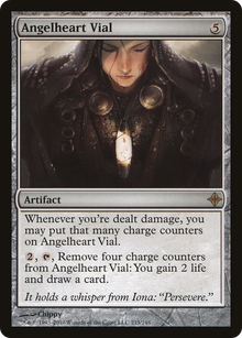 Angelheart Vial (ROE-215) - Rise of the Eldrazi