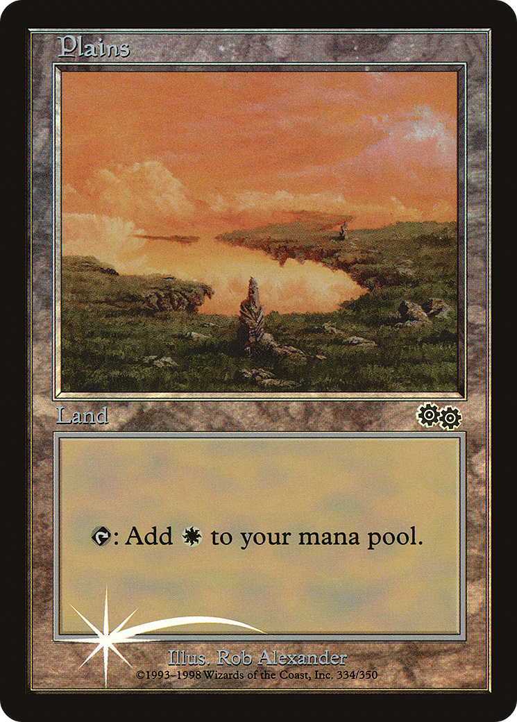 Plains (1999) (ARENA-007) - Arena League 1999 Foil