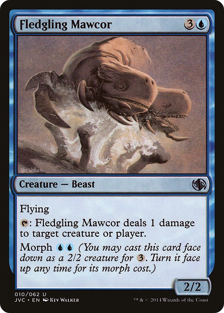 Fledgling Mawcor (DD3-) - Duel Decks Anthology: Jace vs. Chandra