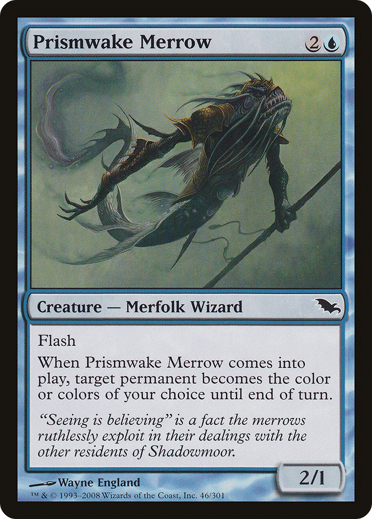 Prismwake Merrow (SHM-046) - Shadowmoor