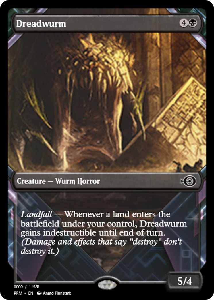 Dreadwurm (PRM-83686) - Magic Online Promos