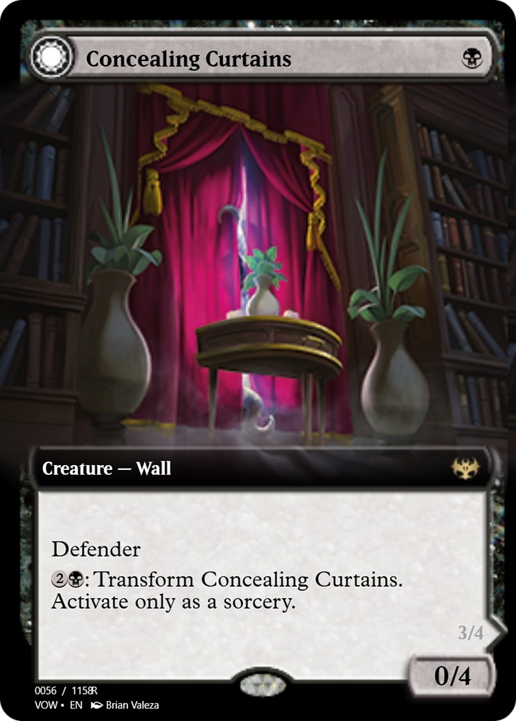 Concealing Curtains // Revealing Eye (PRM-95351) - Magic Online Promos