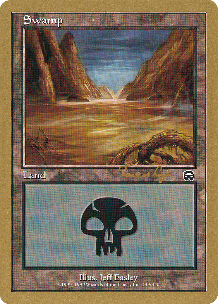 Swamp (WCD-) - World Championship Decks 2001