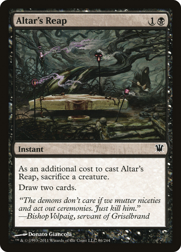 Altar's Reap (ISD-086) - Innistrad