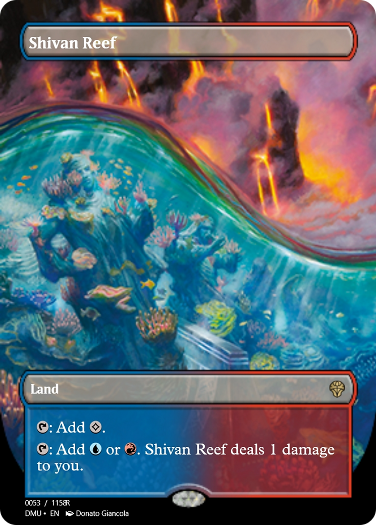 Shivan Reef (PRM-103484) - Magic Online Promos