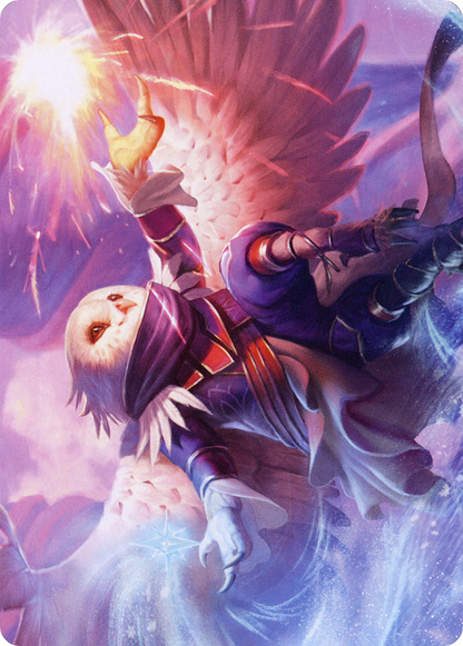 Spectacle Mage // Spectacle Mage (ASTX-042) - Strixhaven Art Series (Borderless) Foil