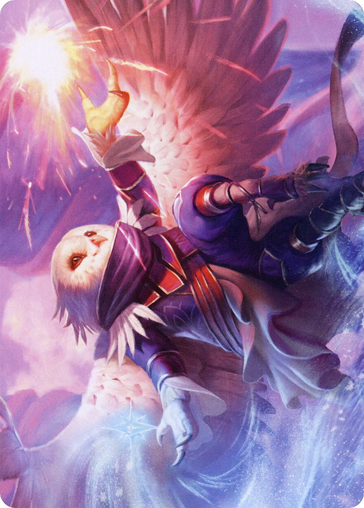 Spectacle Mage // Spectacle Mage (ASTX-042) - Strixhaven Art Series (Borderless)