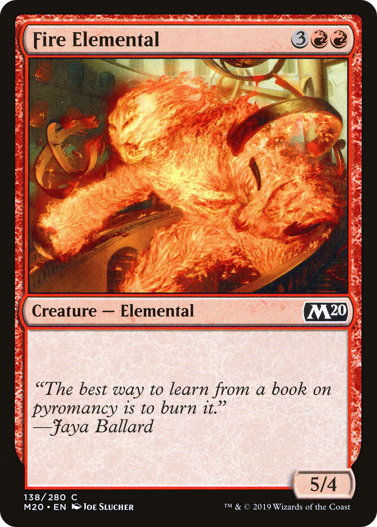 Fire Elemental⁣ - Core 2020⁣ (Common)⁣ [138]