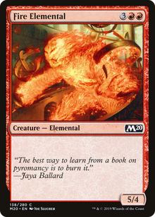 Fire Elemental⁣ - Core 2020⁣ (Common)⁣ [138]