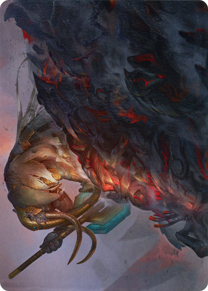 Against All Odds // Against All Odds (AONE-001) - Phyrexia: All Will Be One Art Series (Borderless)