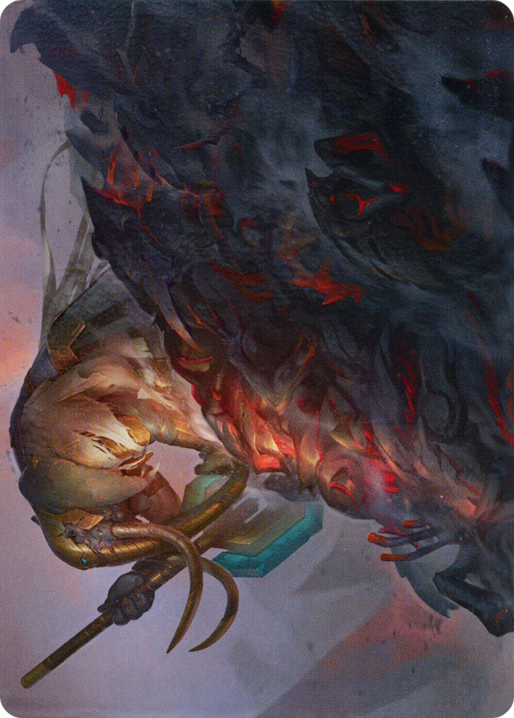 Against All Odds // Against All Odds (AONE-001) - Phyrexia: All Will Be One Art Series (Borderless)