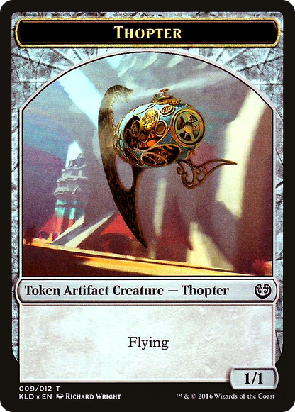 Thopter // Servo Double-sided Token (LEP-) - League Tokens 2016 Foil
