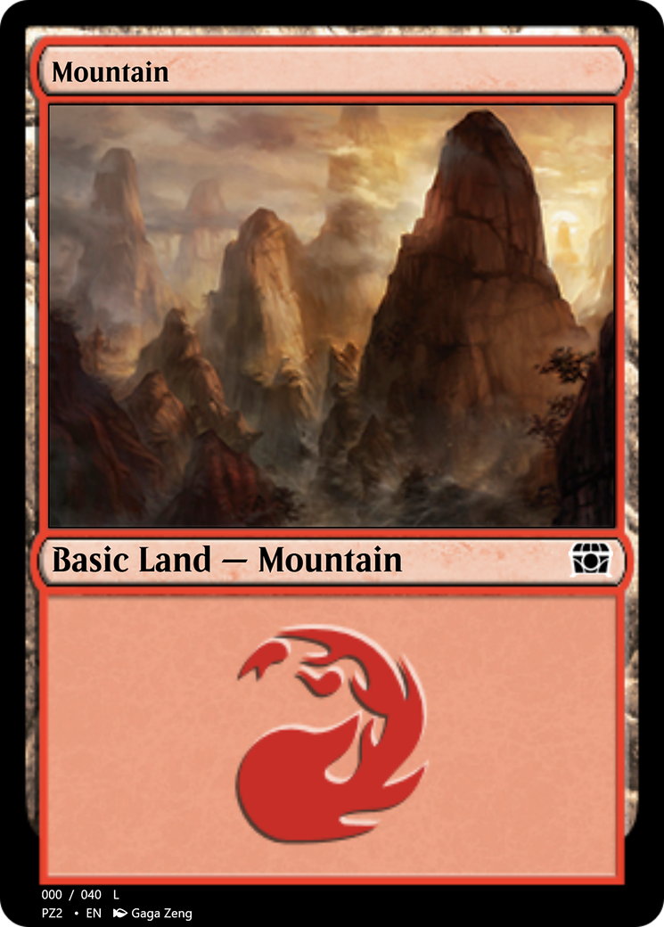 Mountain (PZ2-70805) - Treasure Chest Foil