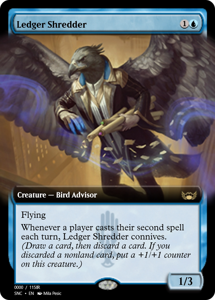 Ledger Shredder (PRM-99733) - Magic Online Promos Foil
