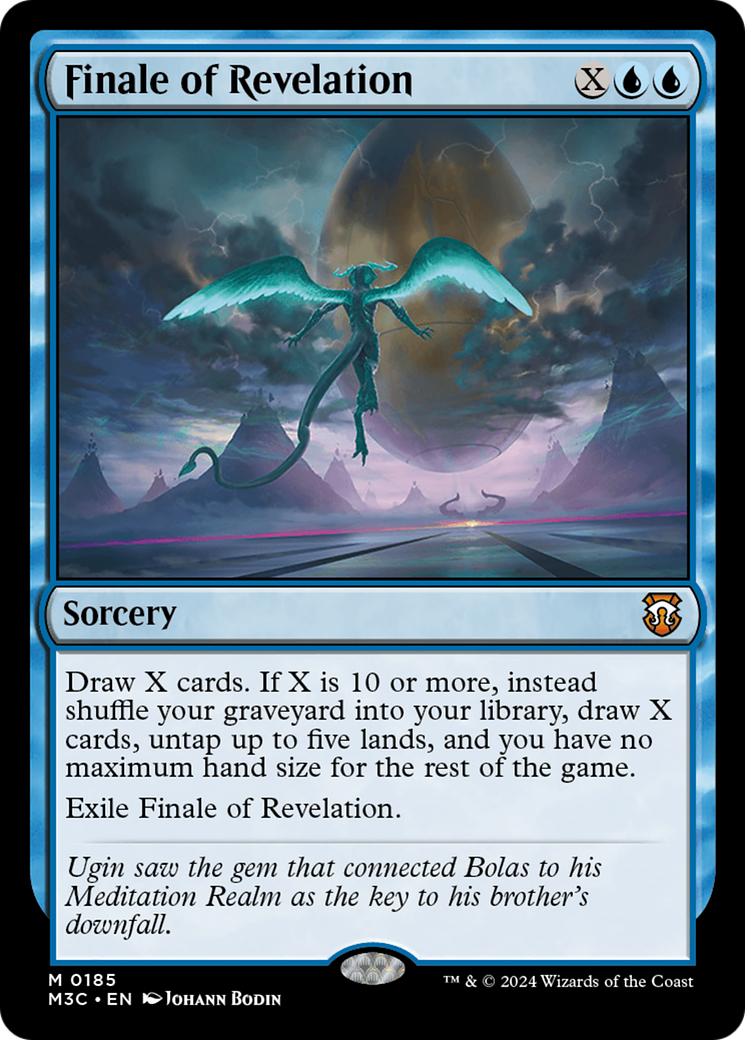 Finale of Revelation⁣ - Commander: Modern Horizons 3⁣ (Mythic)⁣ [185]