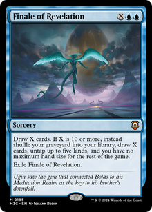 Finale of Revelation⁣ - Commander: Modern Horizons 3⁣ (Mythic)⁣ [185]