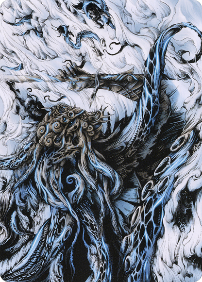 Orvar, the All-Form // Orvar, the All-Form (AKHM-077) - Kaldheim Art Series (Borderless)