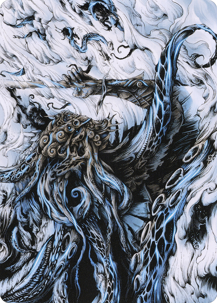 Orvar, the All-Form // Orvar, the All-Form (AKHM-077) - Kaldheim Art Series (Borderless)