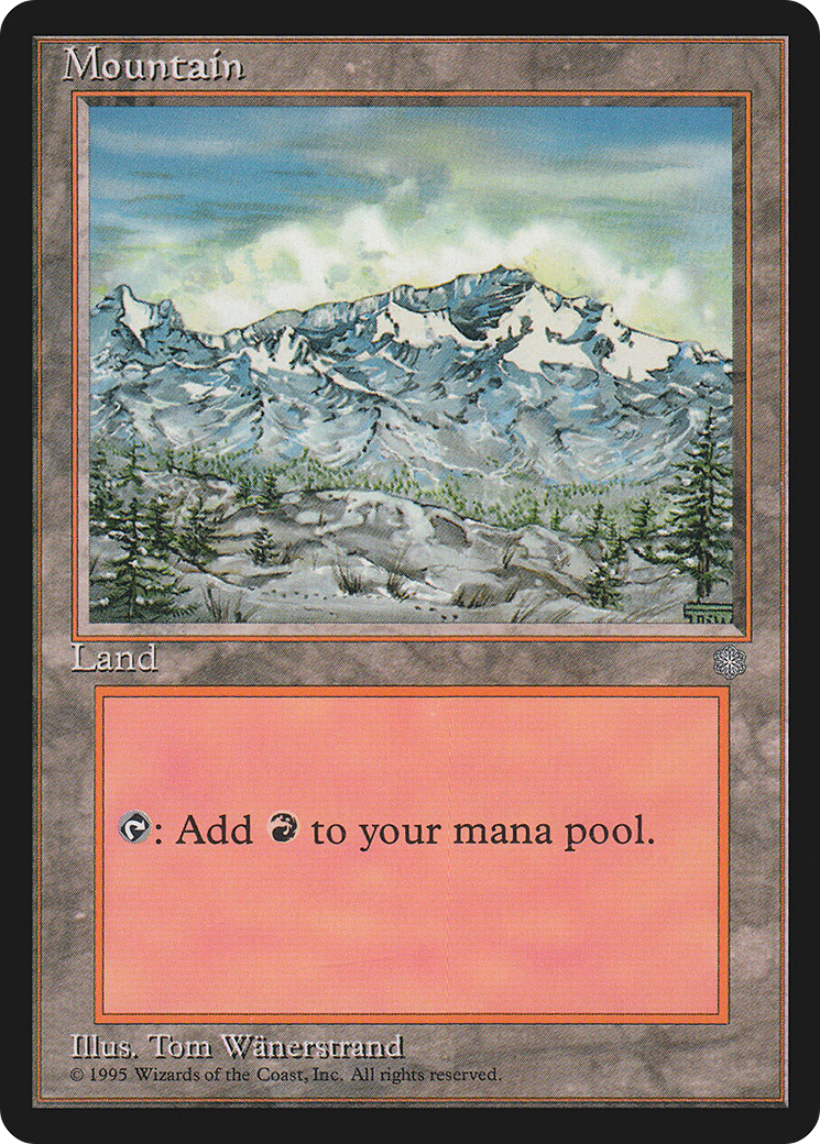 Mountain (340) (ICE-376) - Ice Age