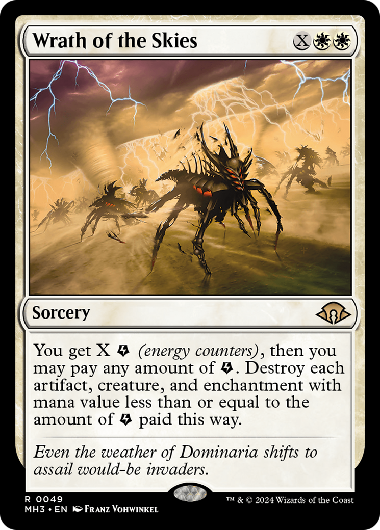 Wrath of the Skies⁣ - Modern Horizons 3⁣ (Rare)⁣ [49]