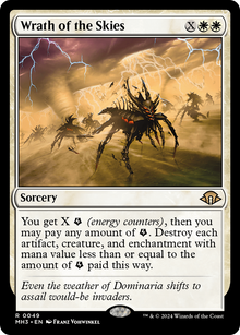 Wrath of the Skies⁣ - Modern Horizons 3⁣ (Rare)⁣ [49]