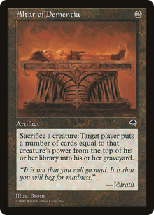 Altar of Dementia (TMP-276) - Tempest