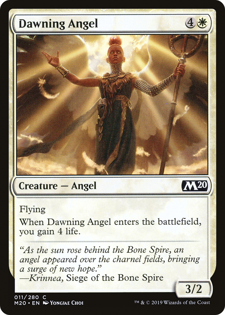 Dawning Angel⁣ - Core 2020⁣ (Common)⁣ [11]