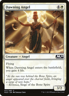 Dawning Angel⁣ - Core 2020⁣ (Common)⁣ [11]