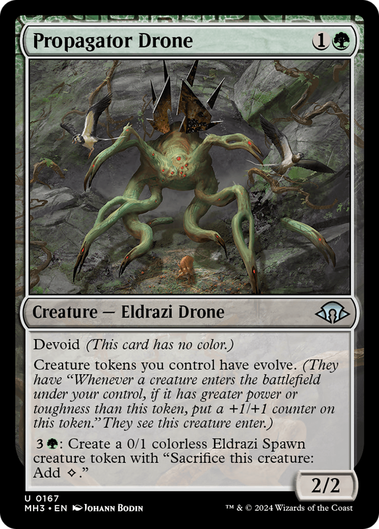 Propagator Drone⁣ - Modern Horizons 3⁣ (Uncommon)⁣ [167]