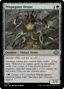 Propagator Drone⁣ - Modern Horizons 3⁣ (Uncommon)⁣ [167]