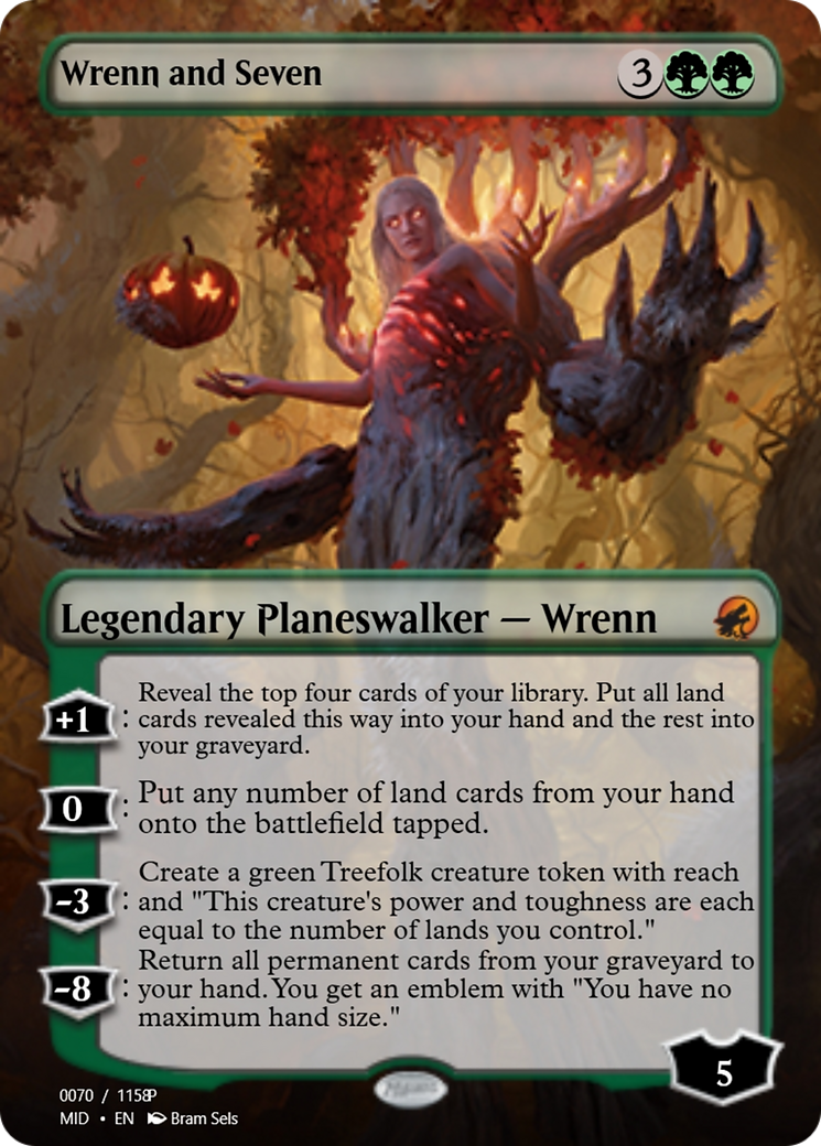 Wrenn and Seven (PRM-94020) - Magic Online Promos
