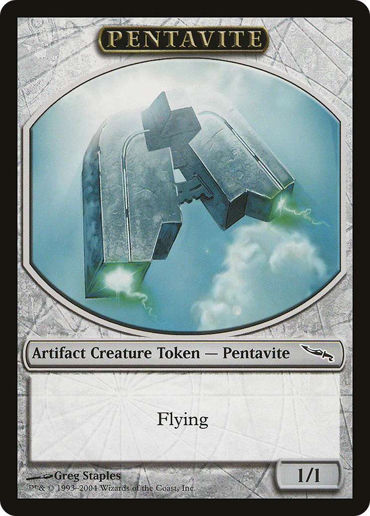 Pentavite Token (MRD) (MPRP-003) - Magic Player Rewards 2004