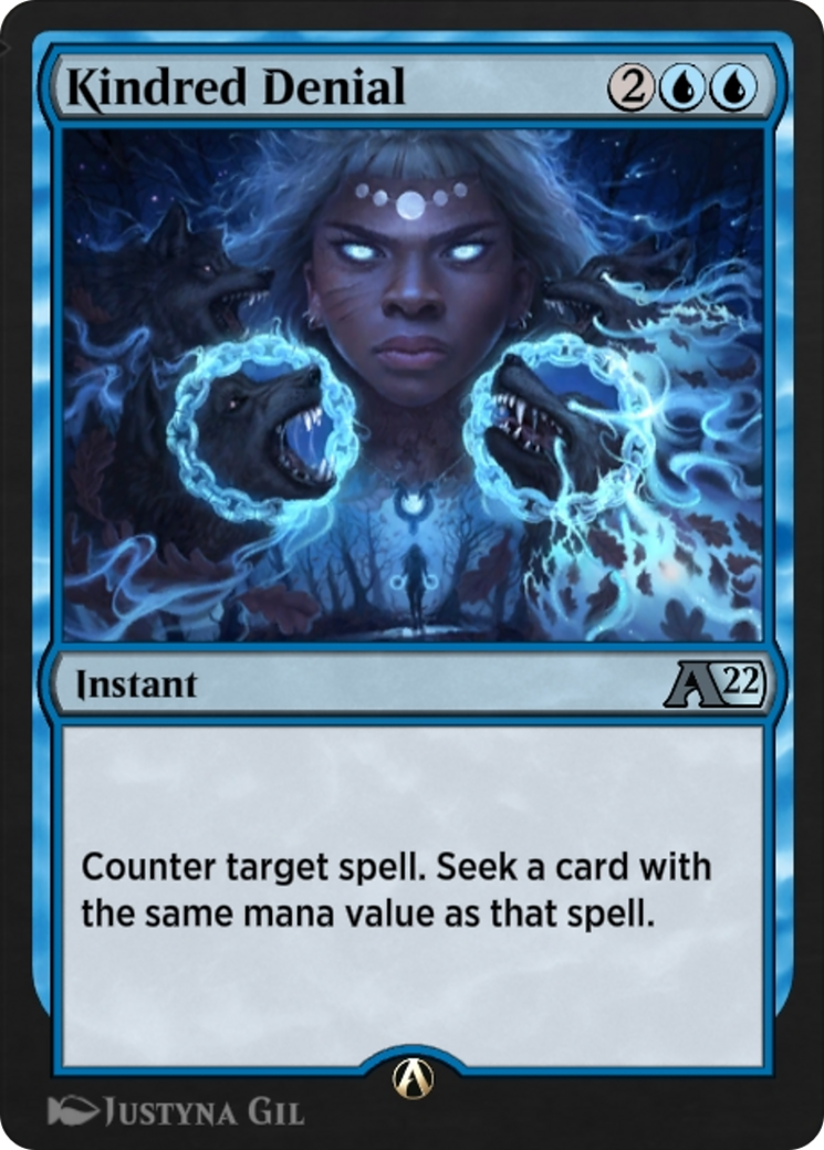 Kindred Denial (Y22-018) - Alchemy: Innistrad