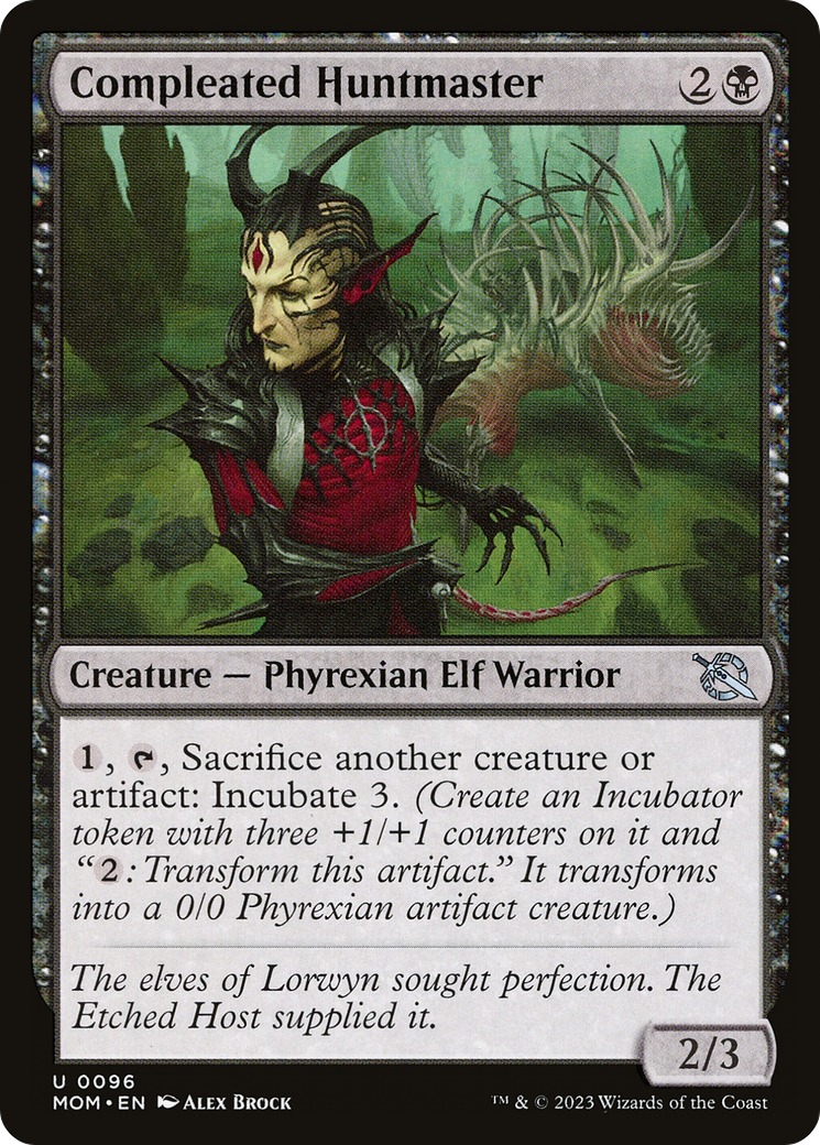 Compleated Huntmaster⁣ - March of the Machine⁣ (Uncommon)⁣ [96]