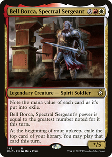 Bell Borca, Spectral Sergeant⁣ - Commander: Dominaria United⁣ (Rare)⁣ [145]