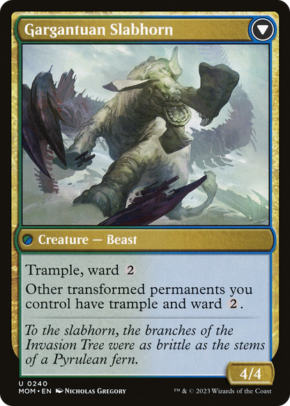 Invasion of Pyrulea (MOM-240) - March of the Machine Foil