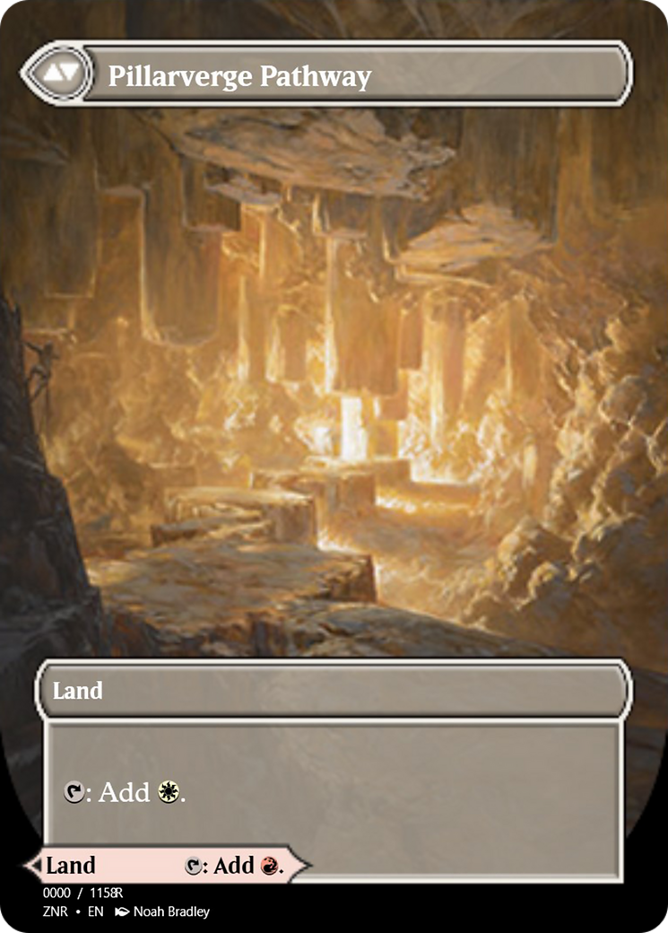Needleverge Pathway // Pillarverge Pathway (PRM-83854) - Magic Online Promos