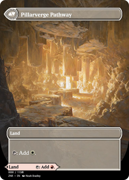 Needleverge Pathway // Pillarverge Pathway (PRM-83854) - Magic Online Promos