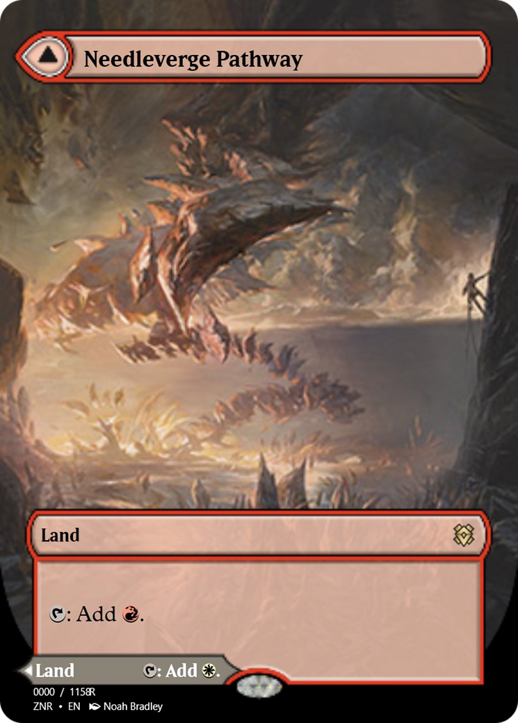 Needleverge Pathway // Pillarverge Pathway (PRM-83854) - Magic Online Promos