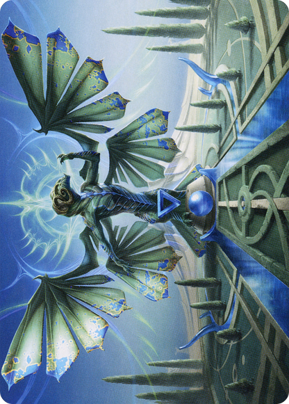 Tanazir Quandrix // Tanazir Quandrix (ASTX-060) - Strixhaven Art Series (Borderless) Foil
