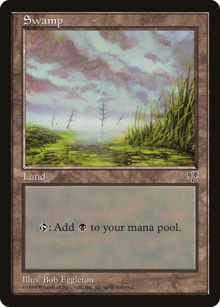 Swamp (Tall Grass) (MIR-342) - Mirage