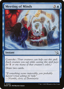 Meeting of Minds⁣ - March of the Machine⁣ (Common)⁣ [66]
