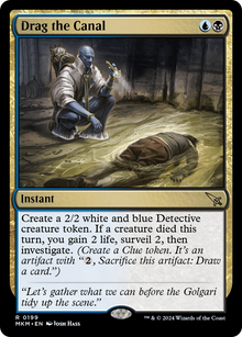 Drag the Canal (MKM-199) - Murders at Karlov Manor