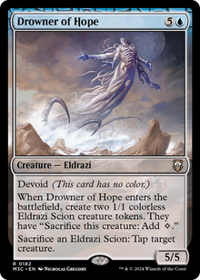 Drowner of Hope⁣ - Commander: Modern Horizons 3⁣ (Rare)⁣ [182]