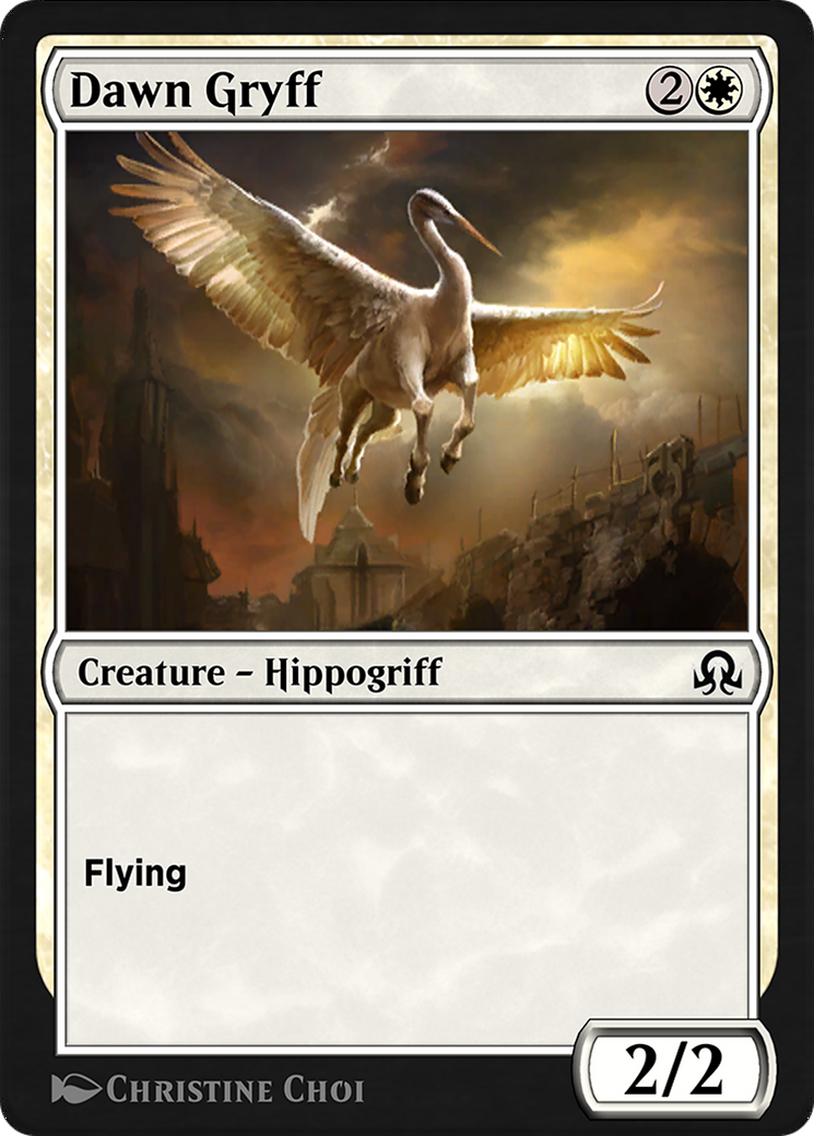 Dawn Gryff (SIR-022) - Shadows over Innistrad Remastered