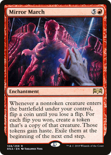 Mirror March (RNA-108) - Ravnica Allegiance