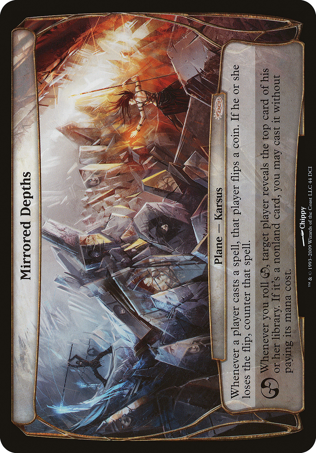 Mirrored Depths (Gateway Promo) (OVER-044) - DCI Promos