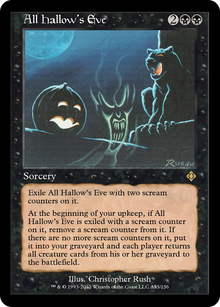 All Hallow's Eve (TD0-A35) - Magic Online Theme Decks