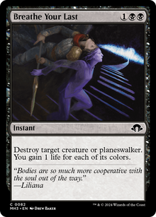 Breathe Your Last⁣ - Modern Horizons 3⁣ (Common)⁣ [82]